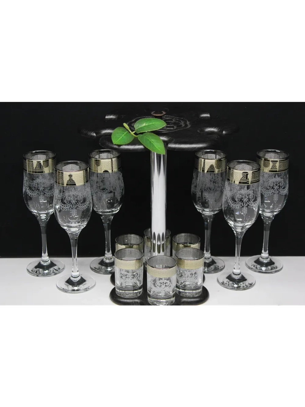 Подарочный набор бар Бокал и стопки