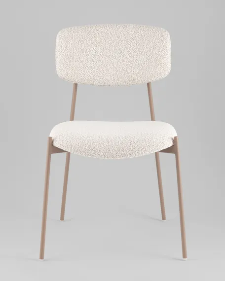 Стул Talio, бежевый, бежевые ножки