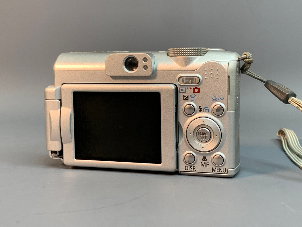 Canon PowerShot A630 нерабочий экран