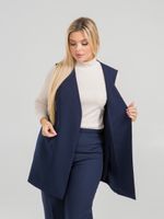 Жилет 1367 синий Novita (Акция)