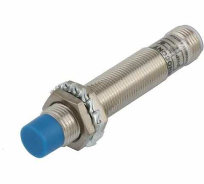 INNOCONT Индуктивный датчик, M12x1, L=61 мм, неэкранированный, зона срабатывания 4 мм, -25 +60 С, 12…24 VDC, IP67, выход: NPN NO, макс. ток 200 мА, разъем M12 SLI-12N4C