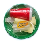 Набор для пикника №2 Со стопками на 6 персон ДС-30