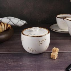 Сахарница 250 мл d 9 см h6,9 см   Noble [1]