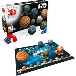 Пазл 3D Ravensburger Star Wars 115778 Галактика 531 элемент 115778 — фото 1