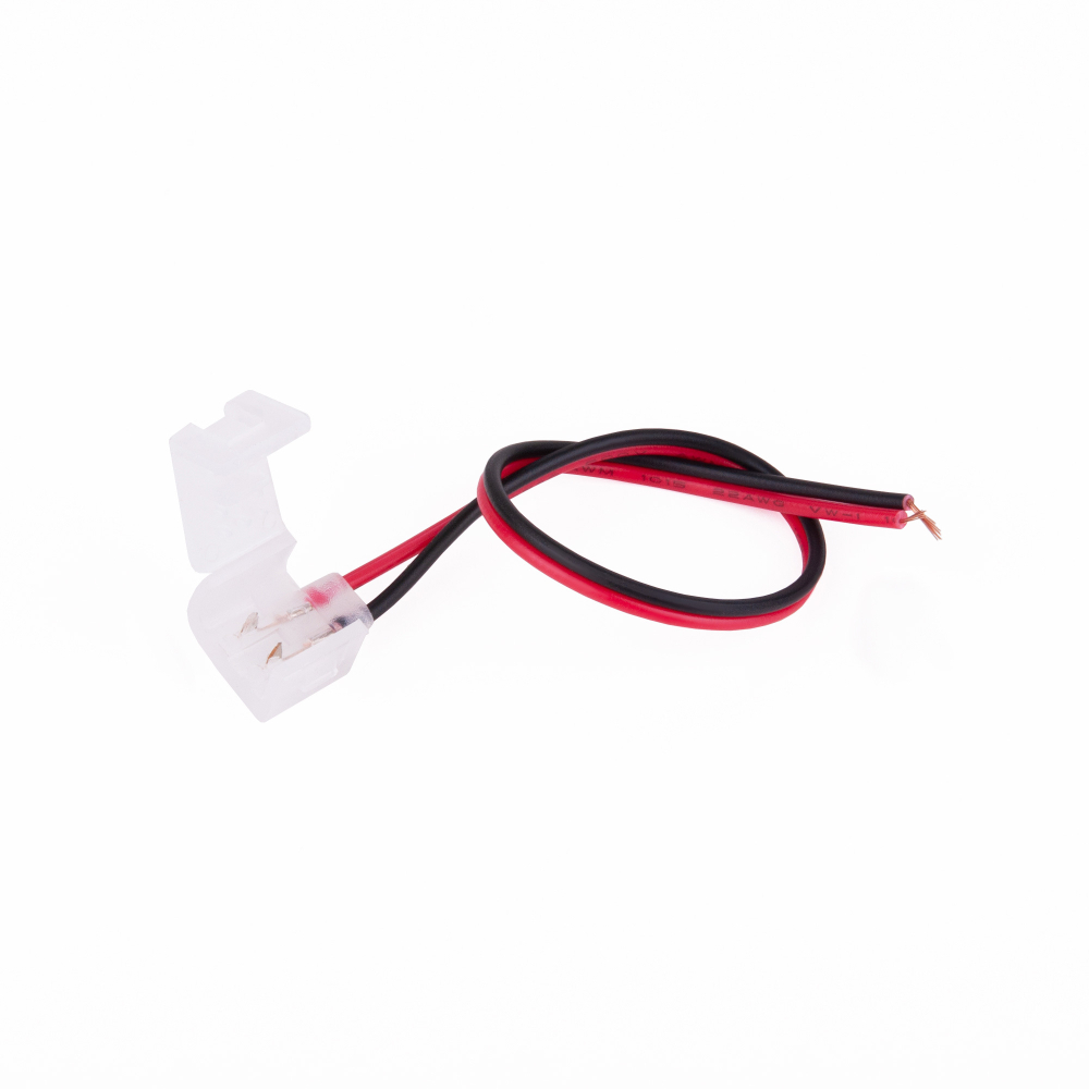 Коннектор для подключения неона 12V 2835 (8*16)