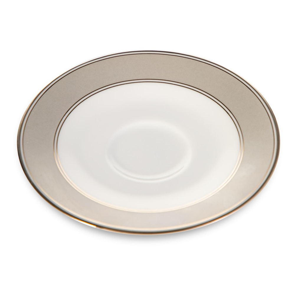 Блюдце для чашки кофейной Noritake Царский дворец платиновый кант
