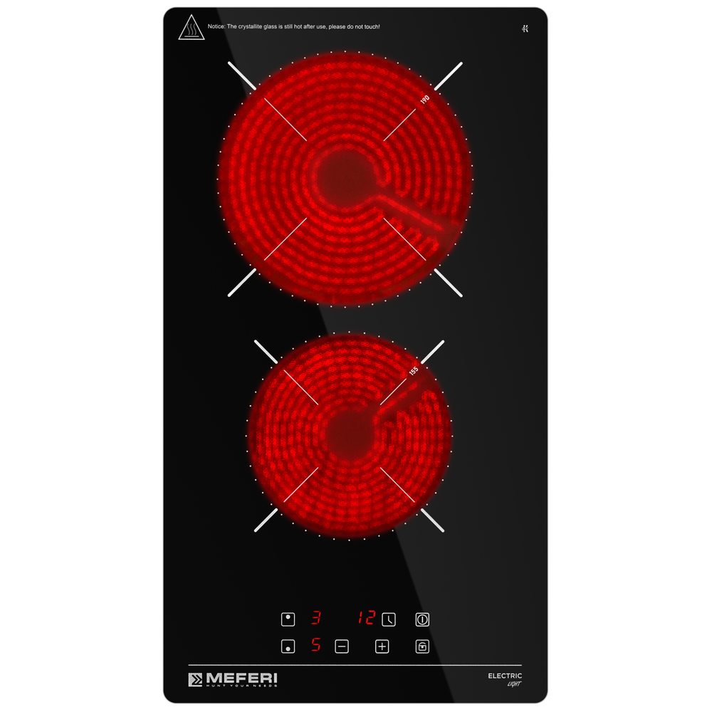 Электрическая варочная панель Meferi MEH302BK LIGHT фото 16