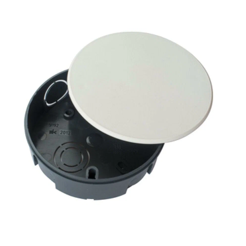 SCHNEIDER Коробка ответвительная СУ внеш.80х21/внутр.75х15 для сплошных стен (5 вводов/крышка)