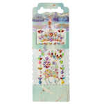 Наклейки-стразы Alingar, акриловые, "Прекрасный олень", пакет с европодвесом