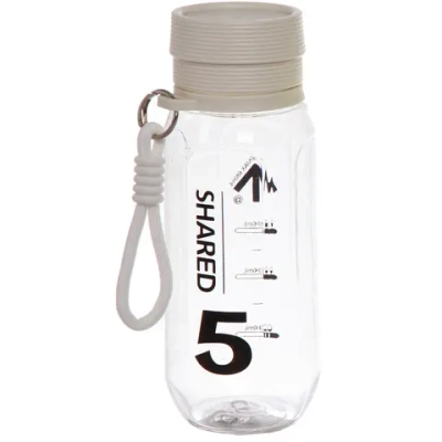 Бутылка питьевая пластиковая 680мл «Отличный день», микс цветов