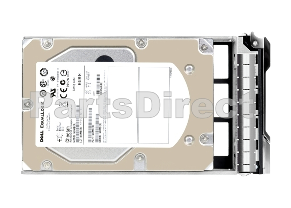 Жесткий диск Dell 02R3X EQL 600-GB 15K 3.5 SAS PS6110XV