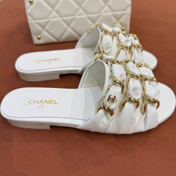 Шлепанцы Chanel