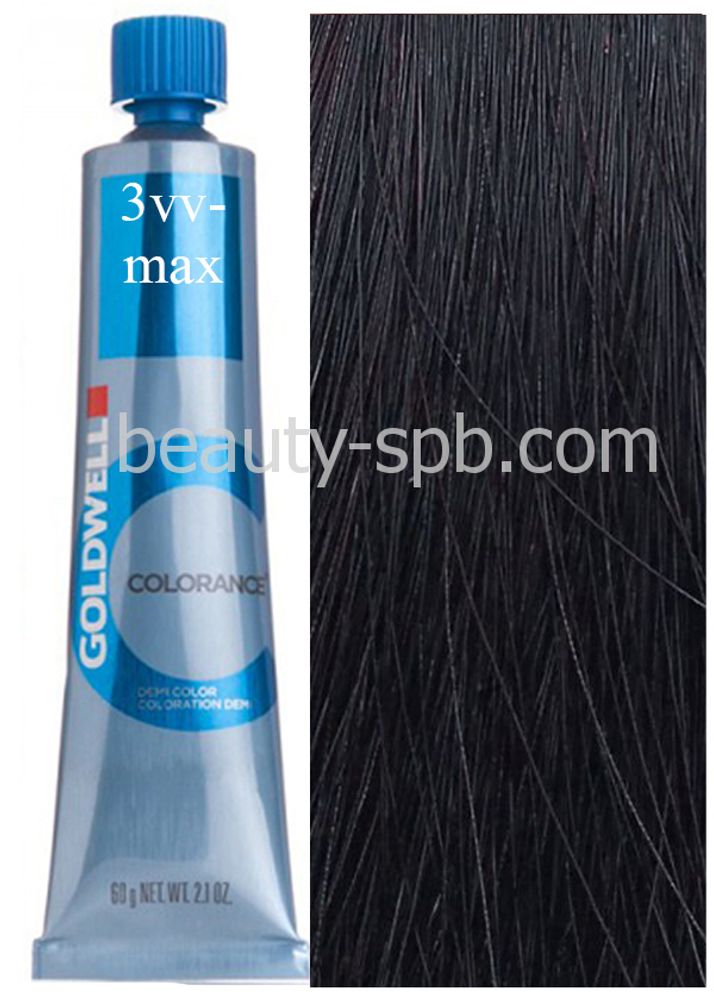 Goldwell Colorance 3VV MAX чернослив 60 мл