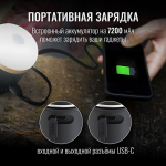 LED-лампа/фонарь/PowerBank 7200мАч EcoFlow Camping Light