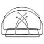 Салфетница овальная 8,2х13х7,2 см, CLASSIC, хром, WEGLA (ВЕГЛА), 700237