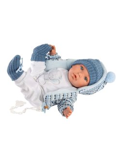 Кукла Llorens мягконабивная 42см Enzo (42405)