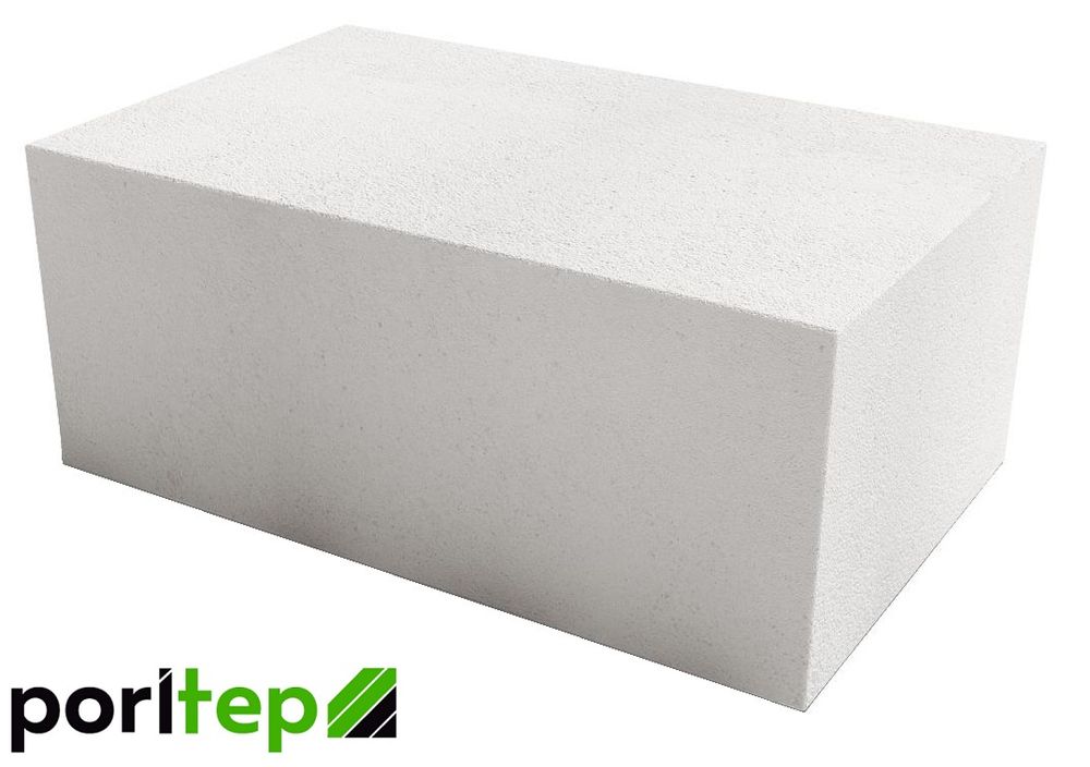 Газосиликатный блок D600 625х300х200 (1,875м3) 50 шт. (Poritep)