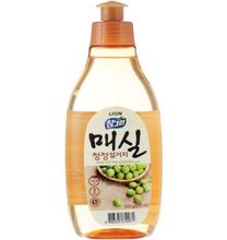 LION Средство для мытья посуды, овощей и фруктов Charmgreen Японский абрикос 300 г