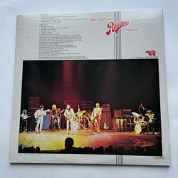 Винтажная виниловая пластинка LP Eric Clapton, Eric Clapton's Rainbow Concert (Япония 1973) (Оби)