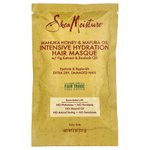 SheaMoisture, маска для волос, с медом манука с маслом мафуры, интенсивное увлажнение, 57 г (2 унции)