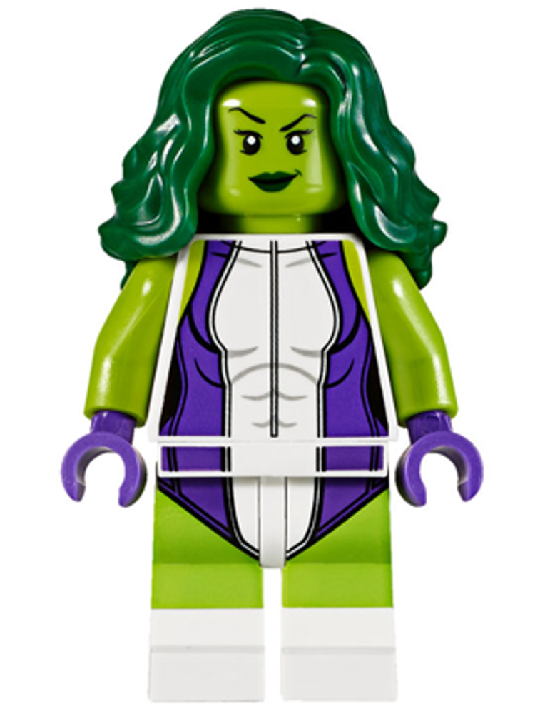 Минифигурка LEGO sh373 Женщина-Халк
