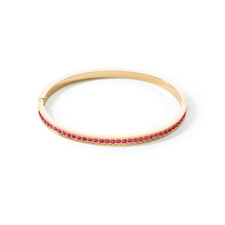 Браслет Coeur de Lion Pink-Gold 19 см 0127/37-0416