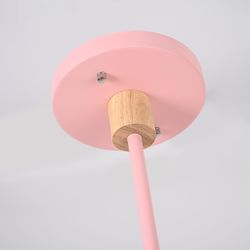 Люстра на штанге TURNA DBL L12 Pink