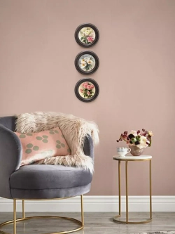 Картины на стену интерьерные на холсте 3 шт. 17.5 см