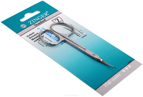 Zinger Ножницы маникюрные для ногтей Standard B-118-S ручная заточка