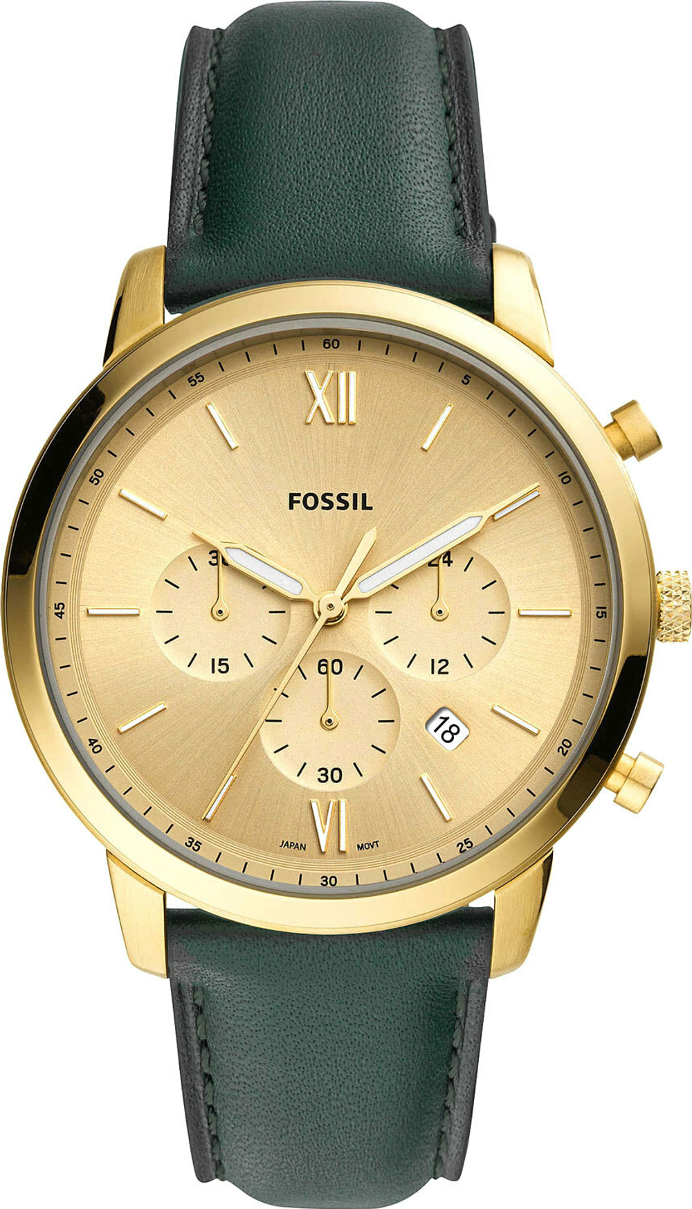 Наручные часы Fossil FS5580 с хронографом
