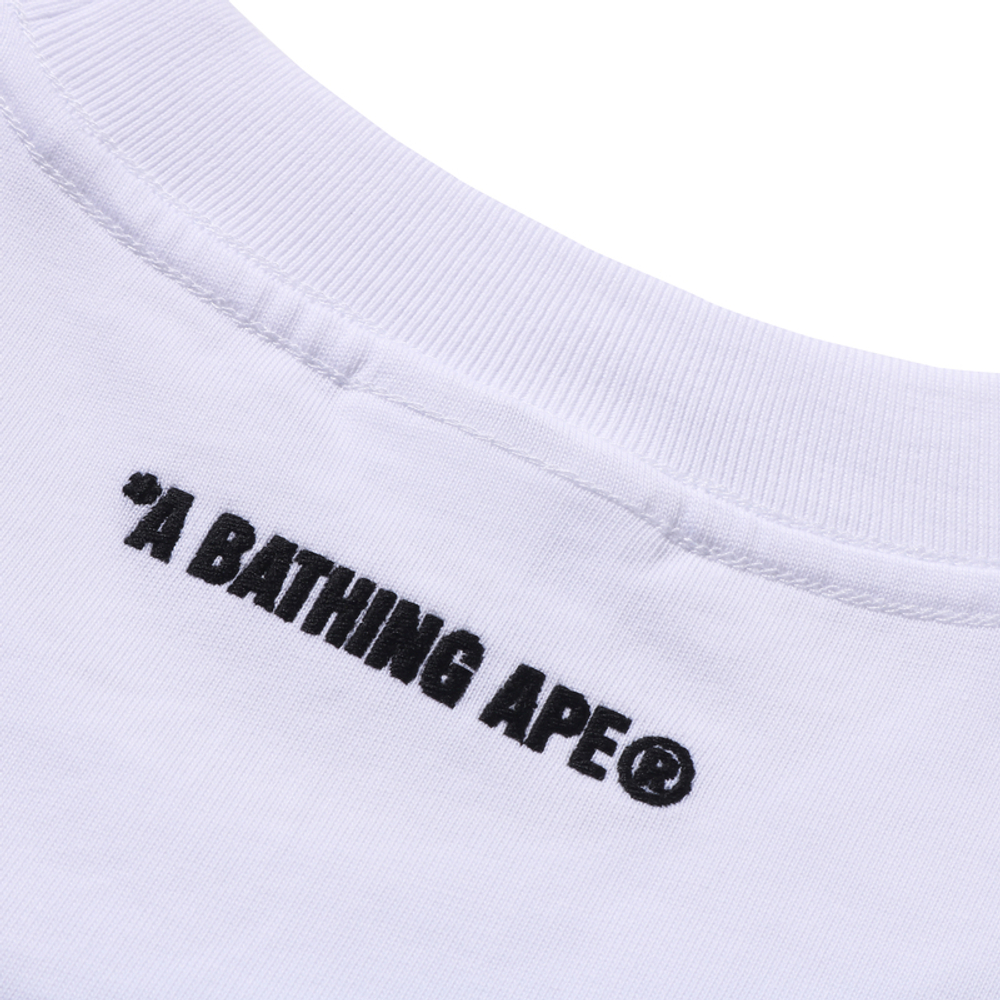 A Bathing Ape Bathing Ape Logo белый