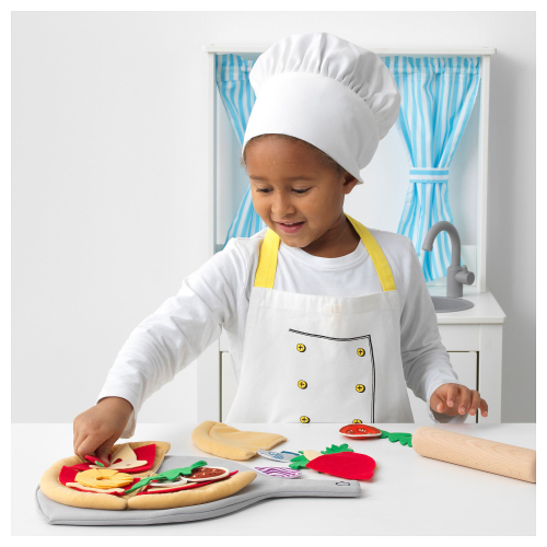 Мягкая игрушка IKEA DUKTIG (ДУКТИГ), Пицца