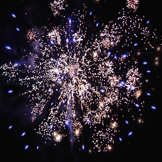 Батарея салютов ГЕНДЕРНЫЙ САЛЮТ Мальчик или девочка? (25/1,2) БСП0202010 (мальчик)