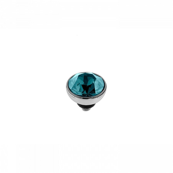 Шарм Qudo Bottone Indicolite 8 мм 680124 BL/S