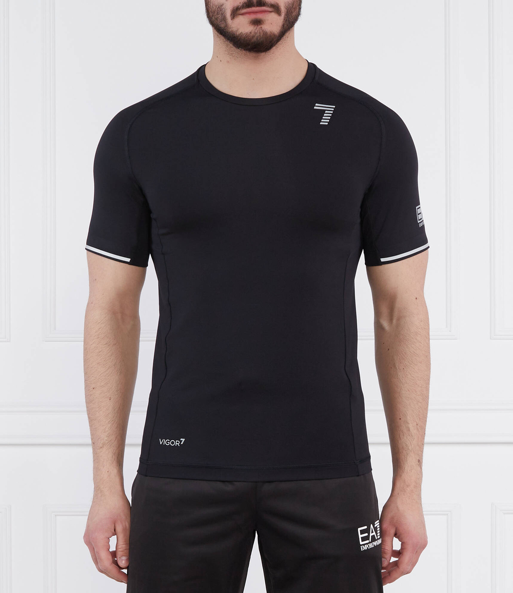Футболка EA7 - черный(3RPT13 PJMDZ)