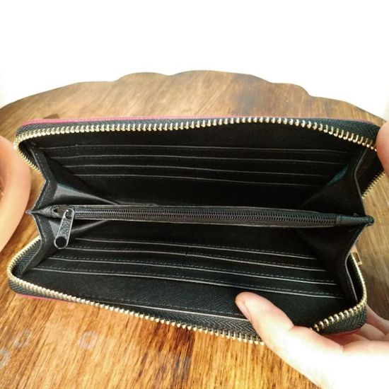 Кошелек Клатч на молнии Чудо Женщина Wonder Woman