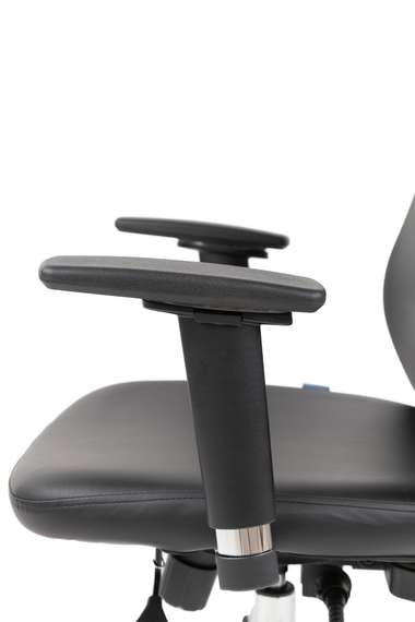 Офисное кресло Chairman 500LUX Россия экокожа черный