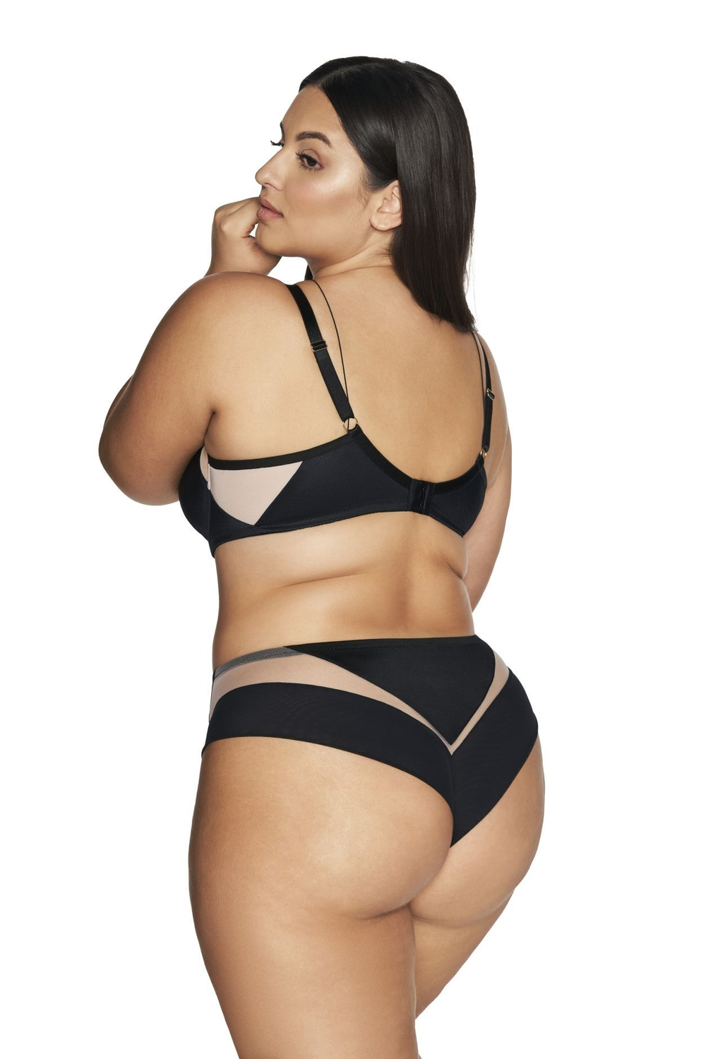 Бюстгальтер Viva с мягкой чашкой (Размер: 70D) (Цвет: черный)