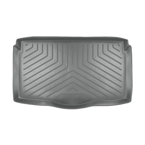 Коврик в багажник Norplast/Unidec для Suzuki Ignis (2003-2007) Серый, полиуретан, арт.NPL-P-85-29-G