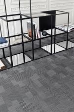 Плетенный виниловый пол Decoration 036