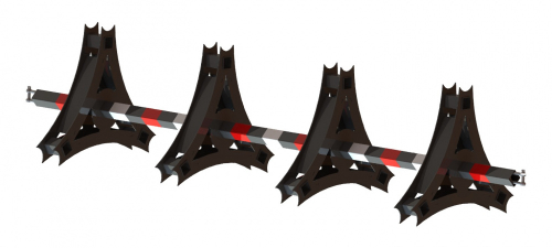 Заграждение автомобильное Кактус-У