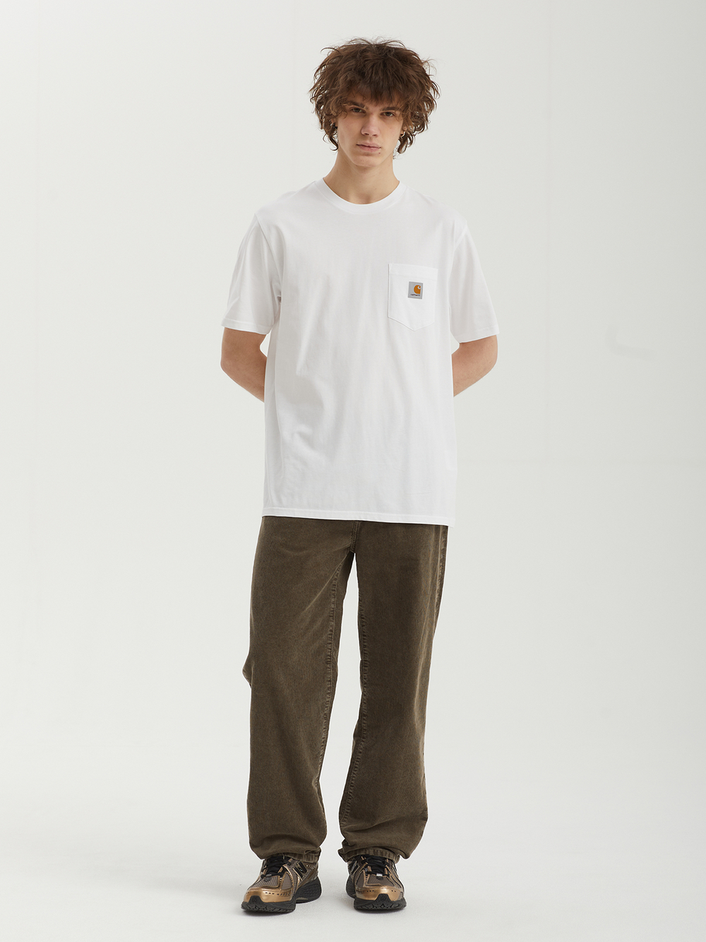 Мужская Футболка Pocket