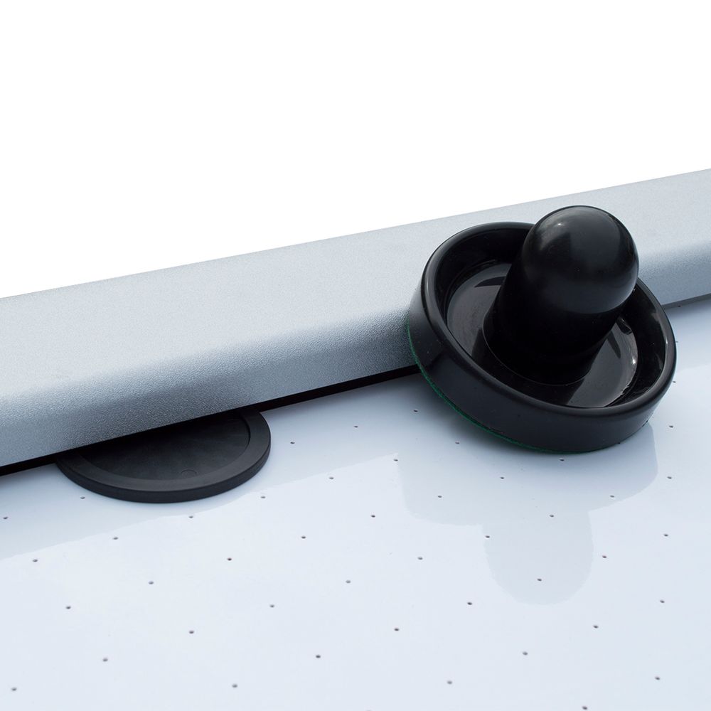 Аэрохоккей "ATOM" 7 ф (213,4 х 122 х 81,3 см, черный)