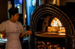 Печь для пиццы на дровах ALFA PIZZA SPECIAL PIZZERIA SFERA 120