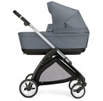 Коляска 3 в 1 Inglesina Electa System Quattro DRW 2025 с подставкой под люльку Union Grey