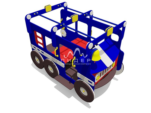 Игровой элемент на пружинах “Полиция”