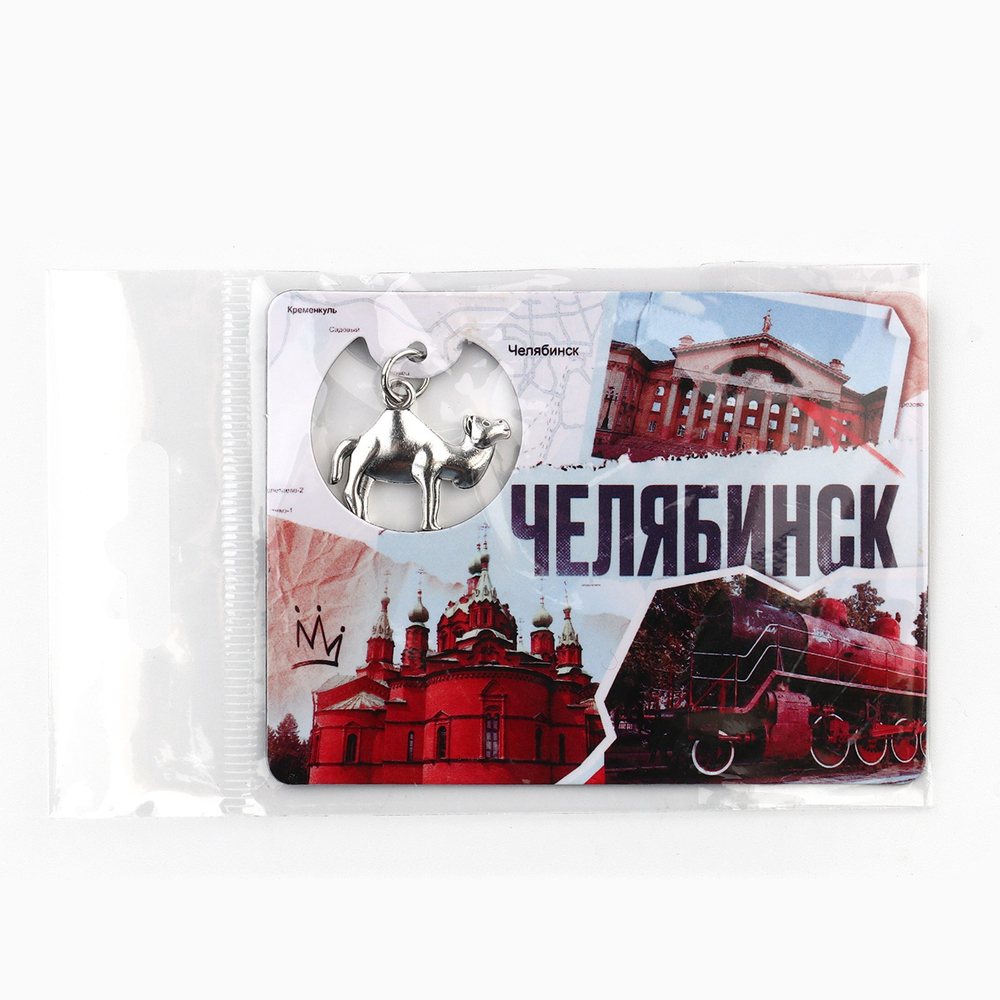 Магнит «Челябинск» винил, 6×8 см