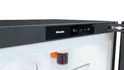 Холодильник Miele KS 4783 DD черный матовый