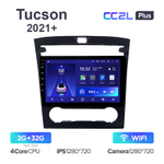 Teyes CC2L Plus 10,2"для Hyundai Tucson 2021+