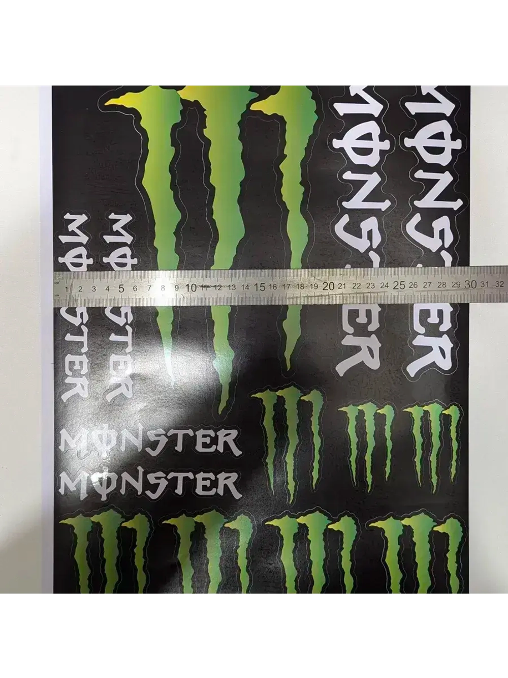 Набор стикеров мото